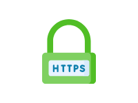 https and rest icon