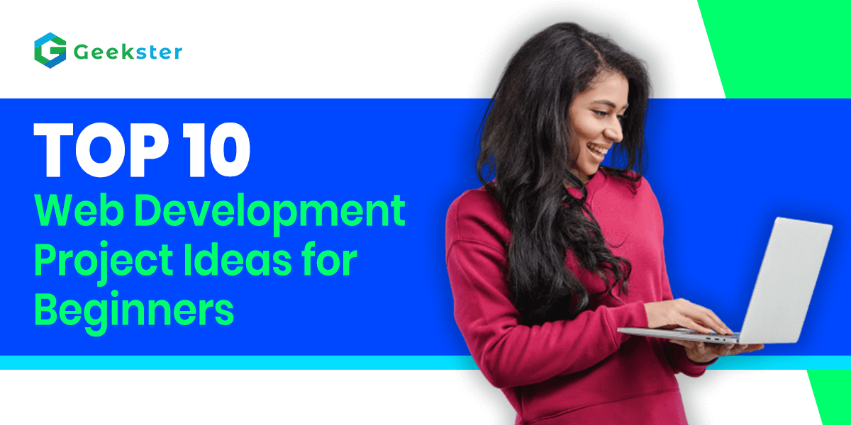 Web development project ideas for beginners