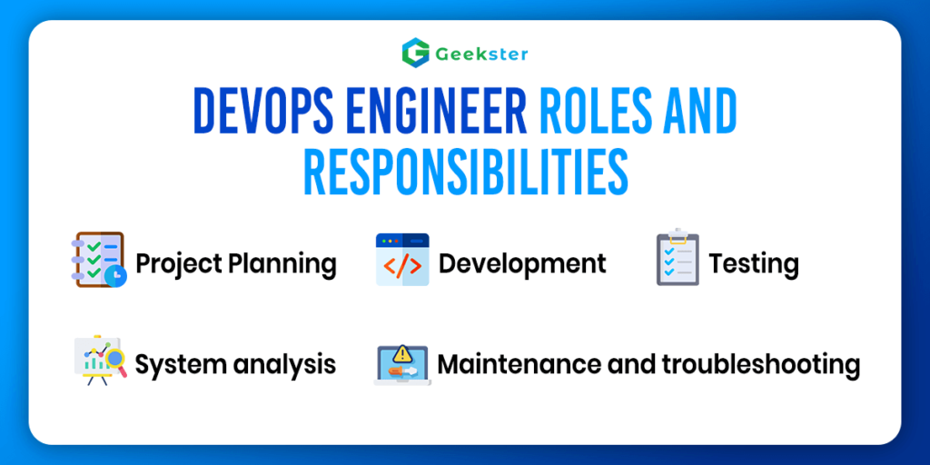 Devops engineer roles and responsibilities