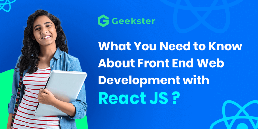 frontend web development with reactJS