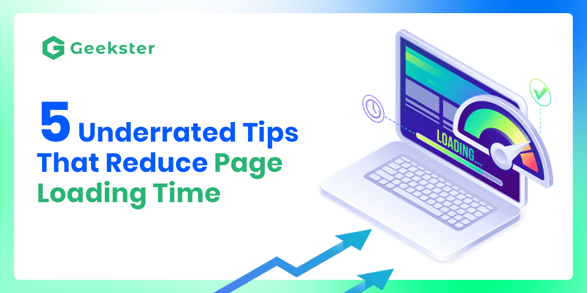 How can you reduce page loading time