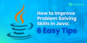 Problem Solving Skills in Java Programming - Geekster image.