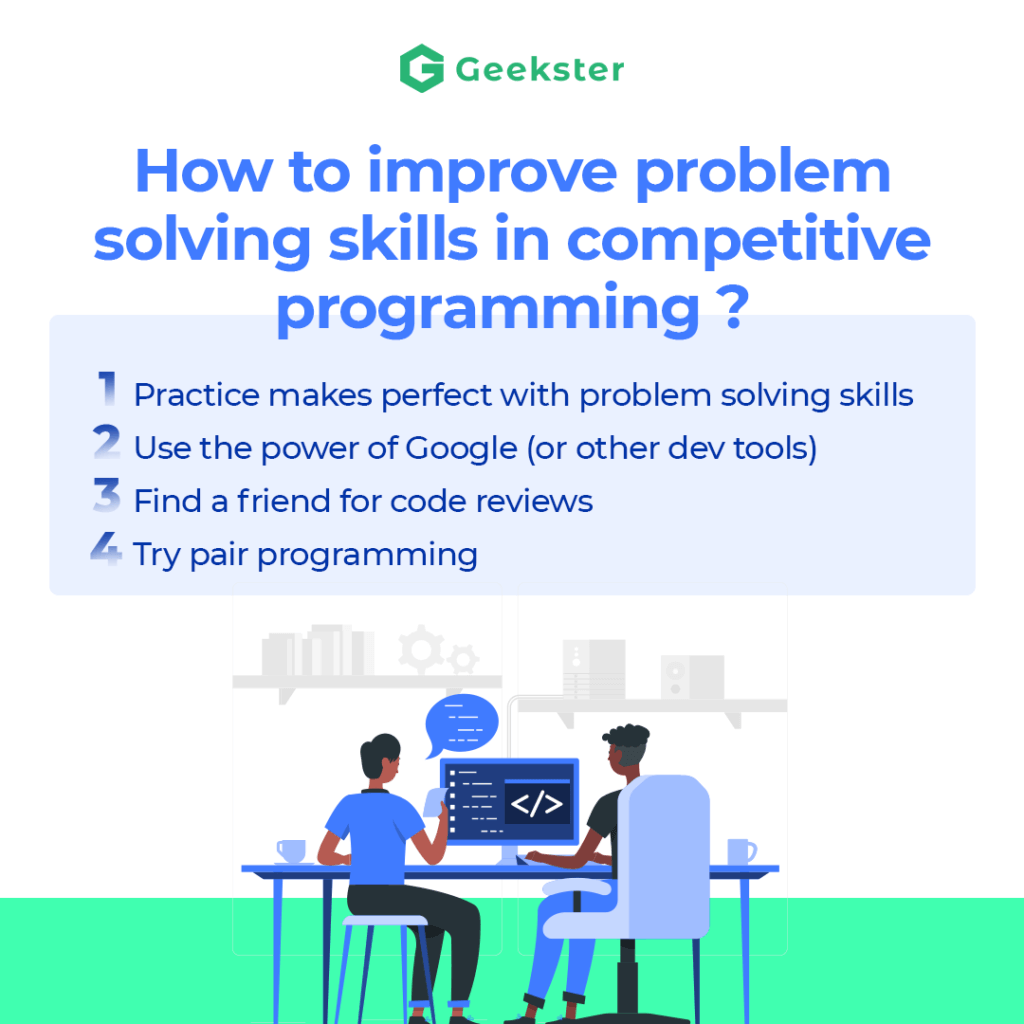 how to improve problem solving skills programming