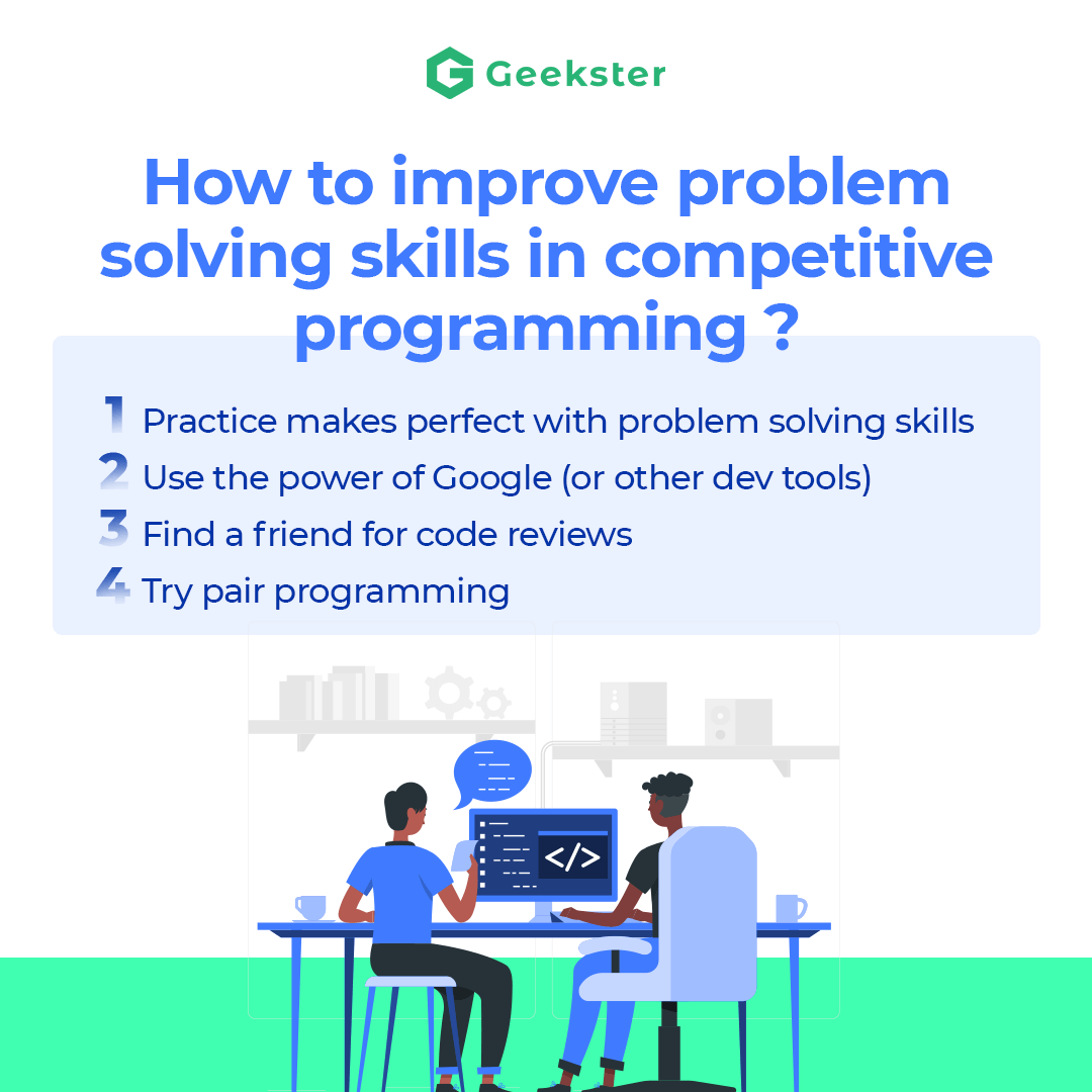 strengthen my problem solving skills in programming