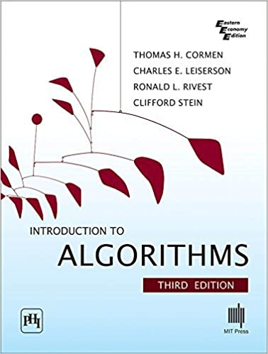 Introduction to Algorithms  book