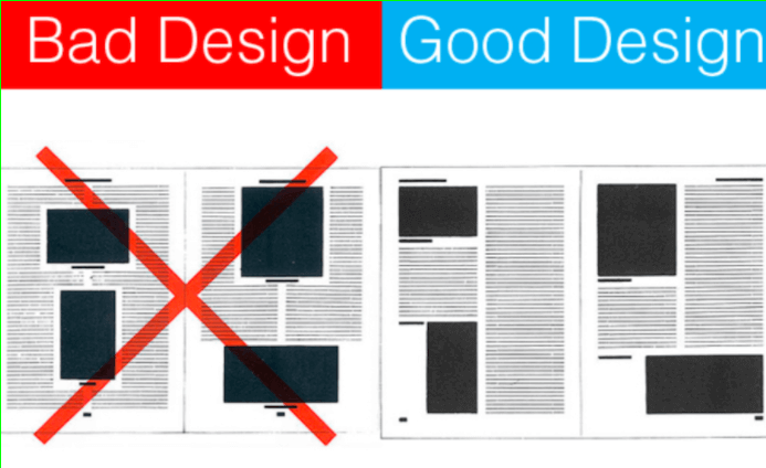 Good UI vs Bad UI design example