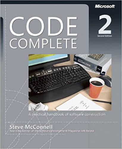 Code Complete Book