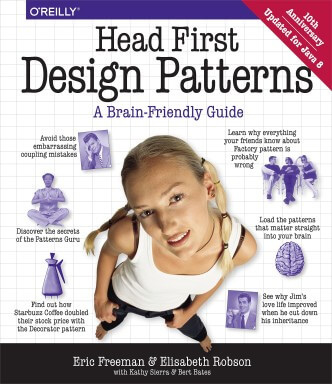 Head First Design Patterns (A Brain-Friendly Guide) 