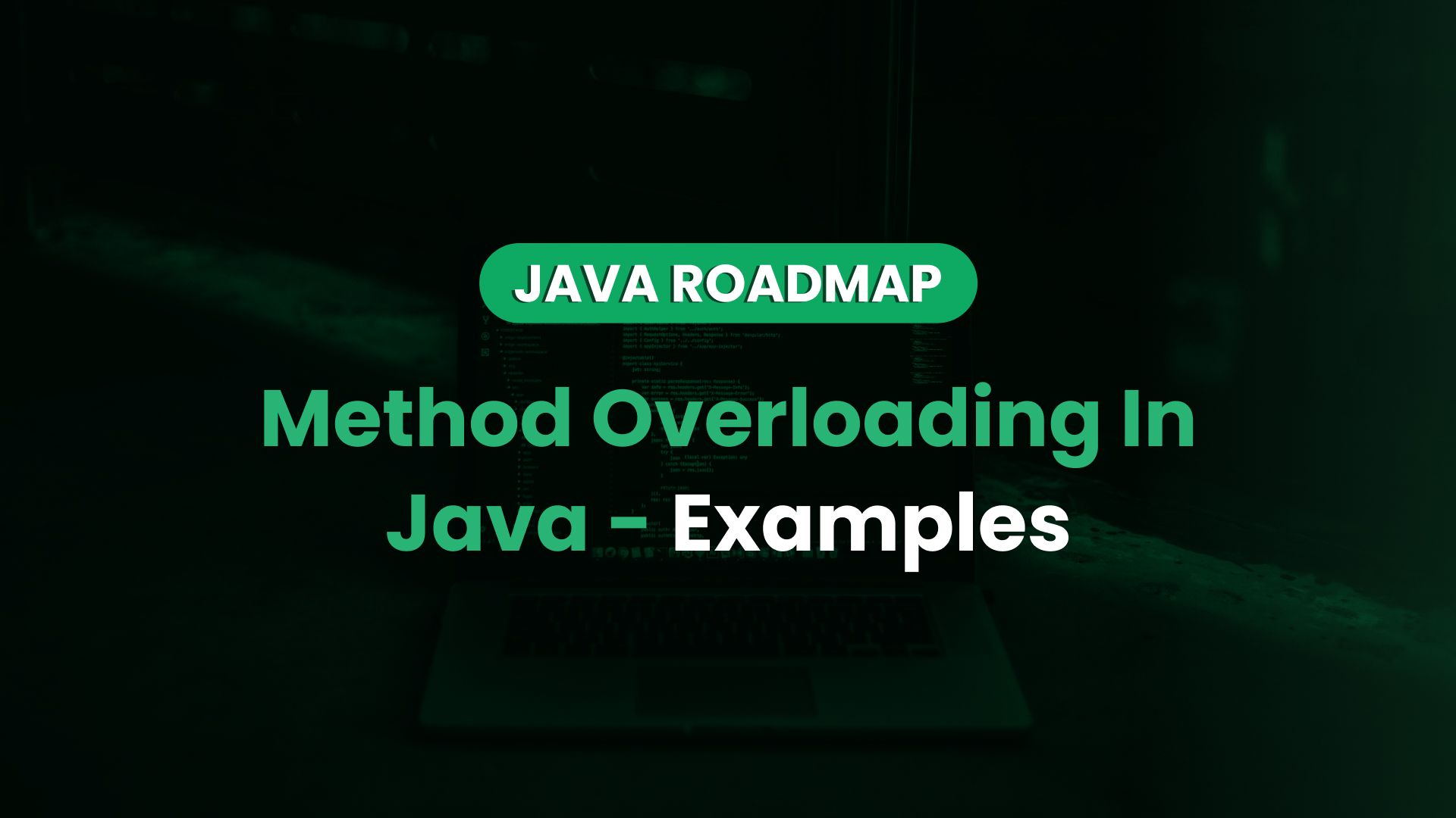 Method Overloading in Java - GeeksforGeeks