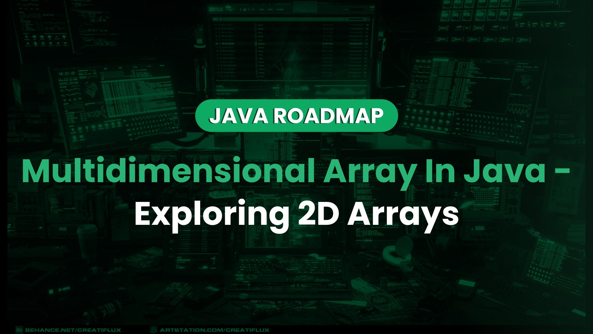 Multidimensional Array In Java Exploring 2d Arrays 9951